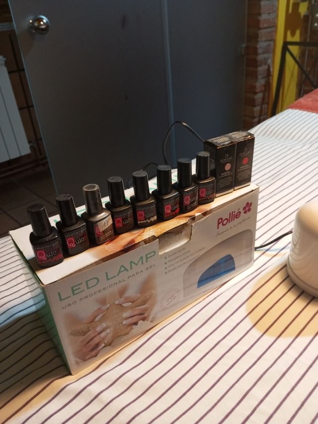 Pak manicura semi permanente 