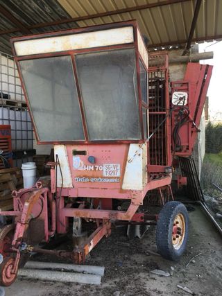 Cosechadora autopropulsada de remolacha ITALO SVIZ