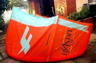 Kitesurf kite f-one Bandit 10mt 2024
