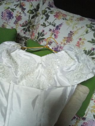 Precioso vestido de novia!!