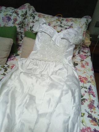 Precioso vestido de novia!!