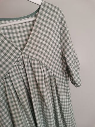 Vestido vichy