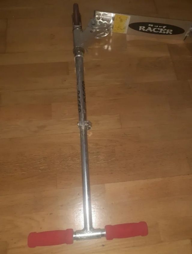 Patinete de aluminio 