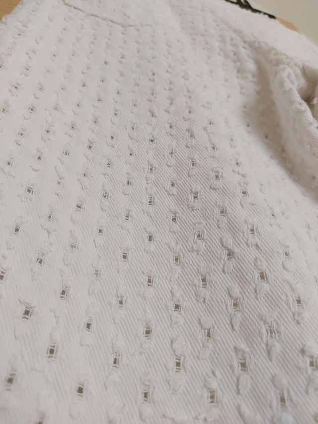 Pantalone jeans bianco