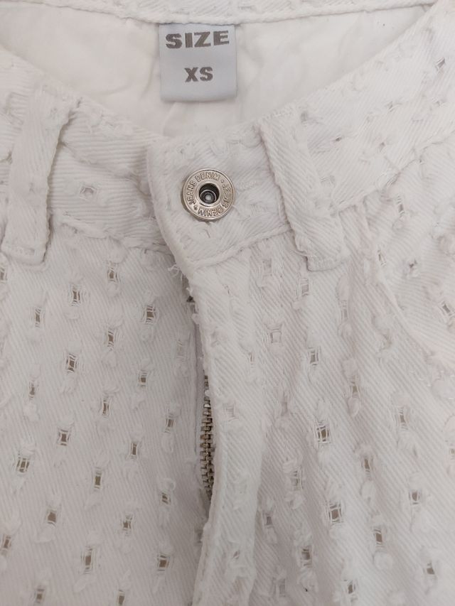 Pantalone jeans bianco