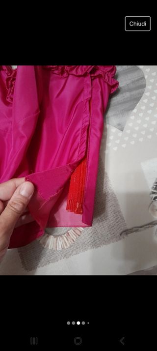 Corsetto vero vintage anni '80