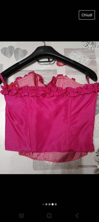 Corsetto vero vintage anni '80