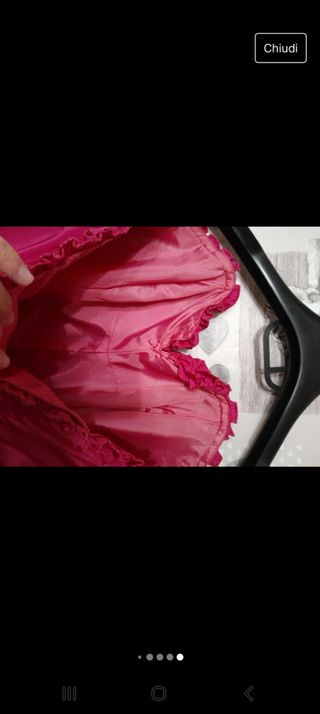 Corsetto vero vintage anni '80