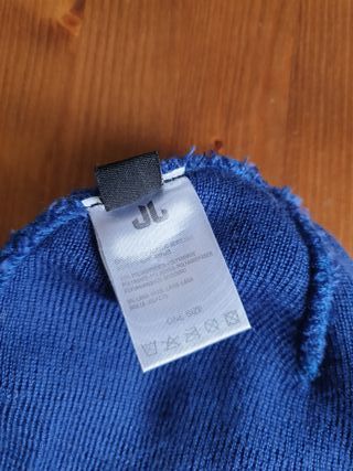 MIRAGE Cappello maglia blu unisex uomo donna