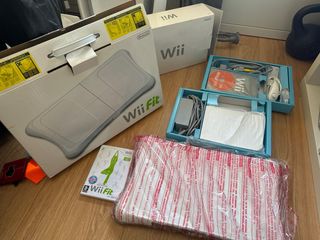 WII Connect24 + Wii Fit