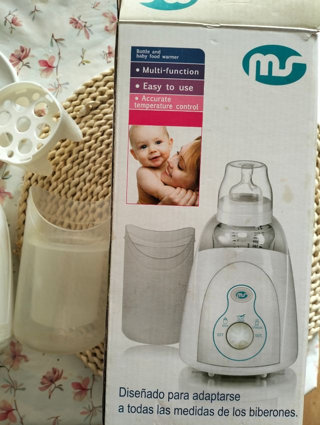 Calienta biberones/ comida /casa /coche