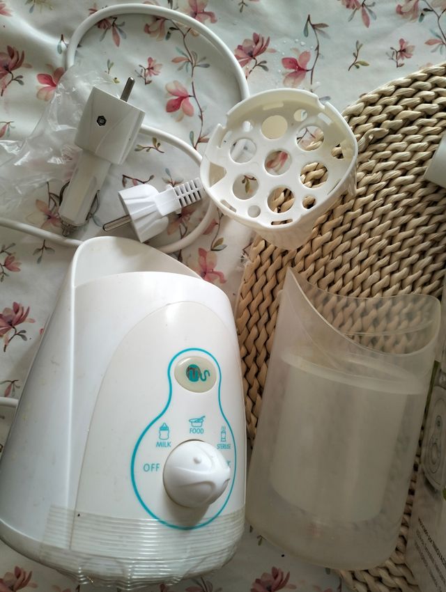 Calienta biberones/ comida /casa /coche