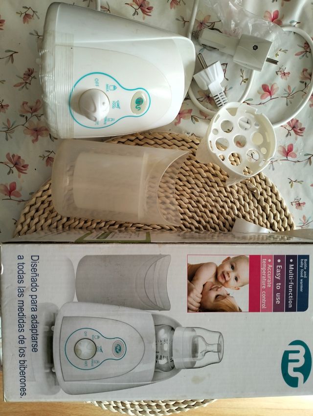 Calienta biberones/ comida /casa /coche