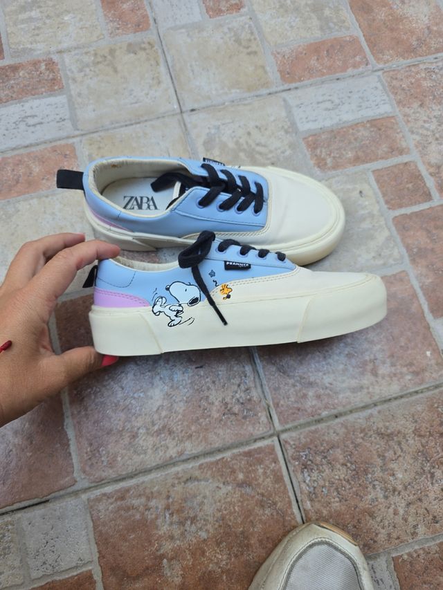 Zapatos número 31 zara