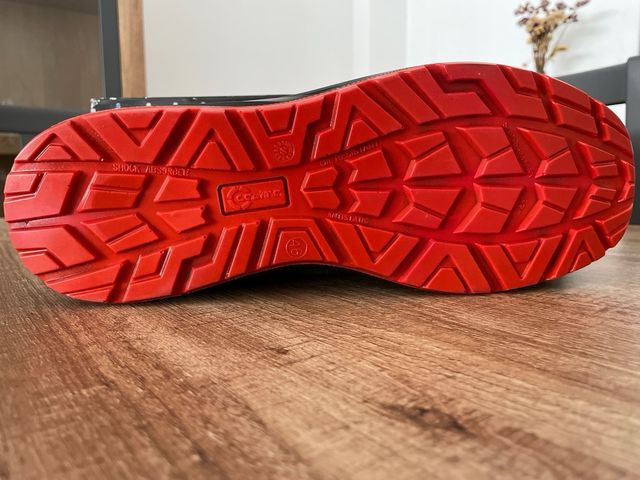 Calzado de seguridad hombre