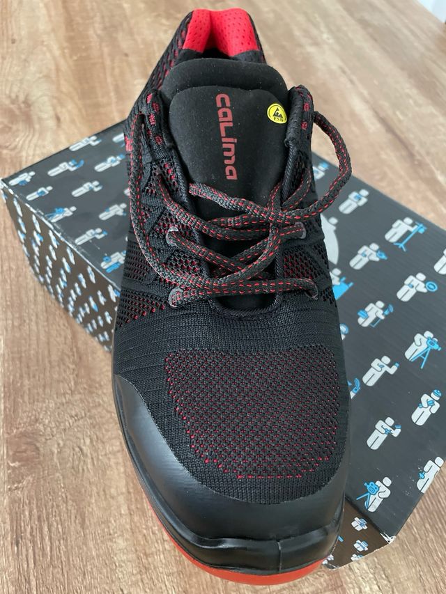 Calzado de seguridad hombre