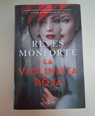 La violinista roja / The Red Violinist (Spanish Edition)