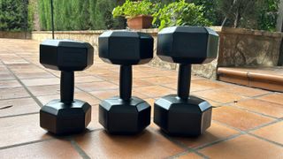 MANCUERNAS HEXAGONALES DIFERENTES PESOS DEFECTOS