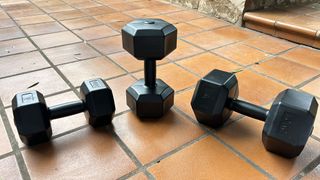 MANCUERNAS HEXAGONALES DIFERENTES PESOS DEFECTOS