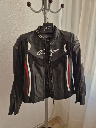 Traje de moto mujer