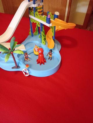 Parque acuático Playmobil