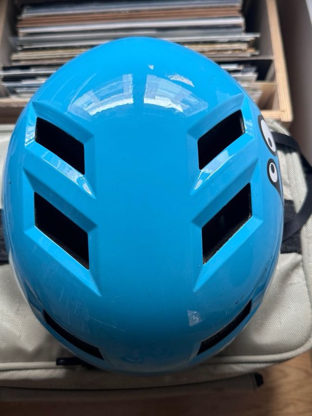 casco da pattinamento/bici