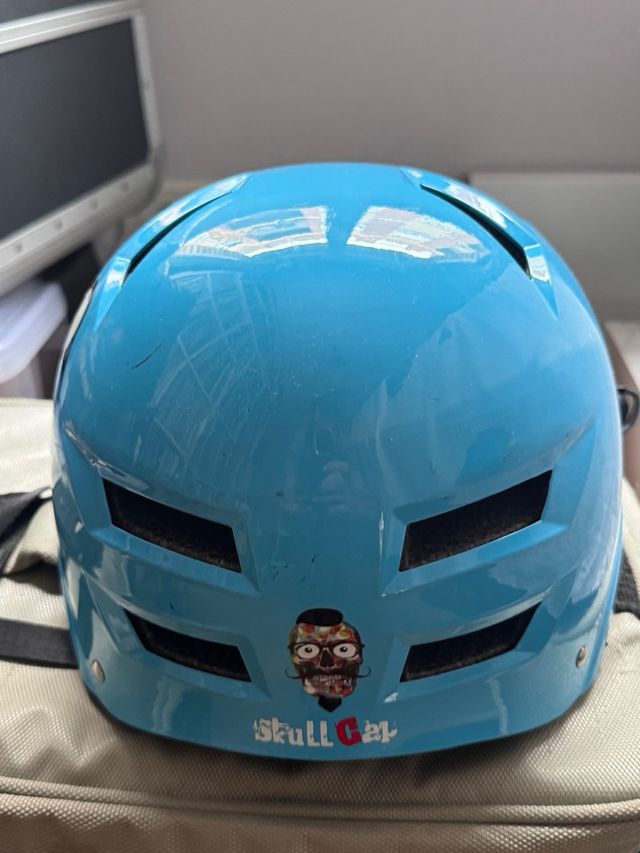 casco da pattinamento/bici