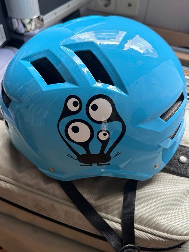 casco da pattinamento/bici