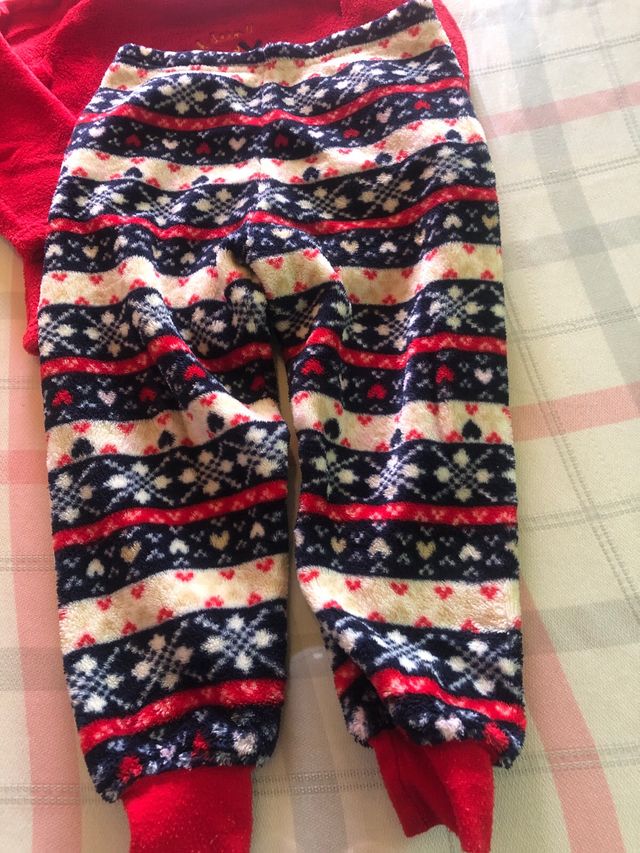 Pijama unixet 2 o 3 años