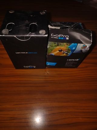GoPro HERO3+ Black Edition + accesorios