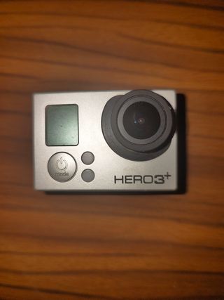 GoPro HERO3+ Black Edition + accesorios
