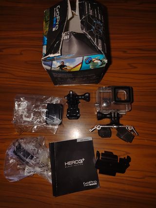 GoPro HERO3+ Black Edition + accesorios