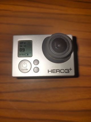 GoPro HERO3+ Black Edition + accesorios