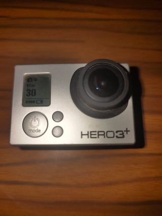 GoPro HERO3+ Black Edition + accesorios
