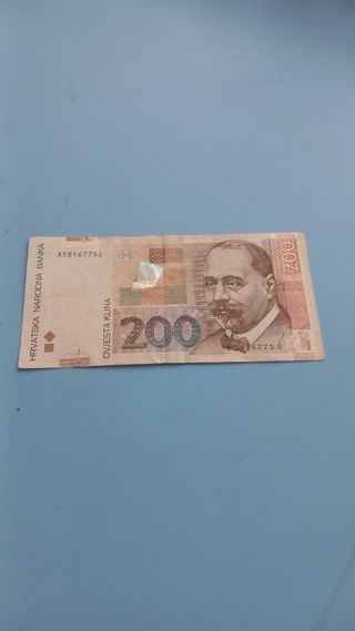 Croazia 200 kune