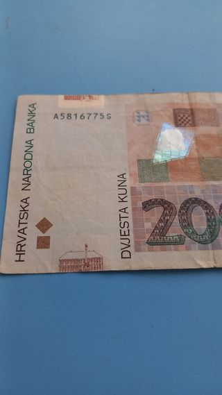 Croazia 200 kune