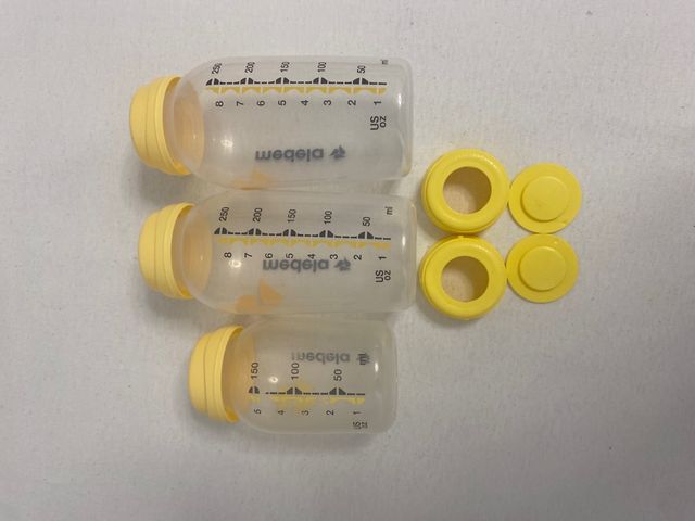 Biberon almacenamiento medela