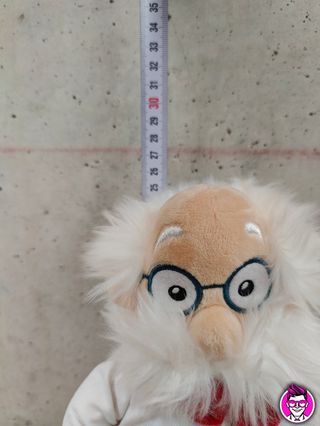 Peluche Mascotte Prof Dix Dixan - Trudi 26 cm