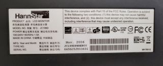 Monitor Ordenador 19 pulgadas