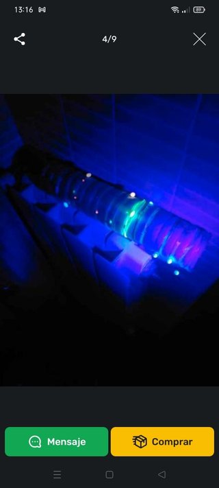 Linterna UV ultravioleta Pesca, mascotas..