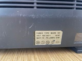 Proyector Super 8 EUMIG