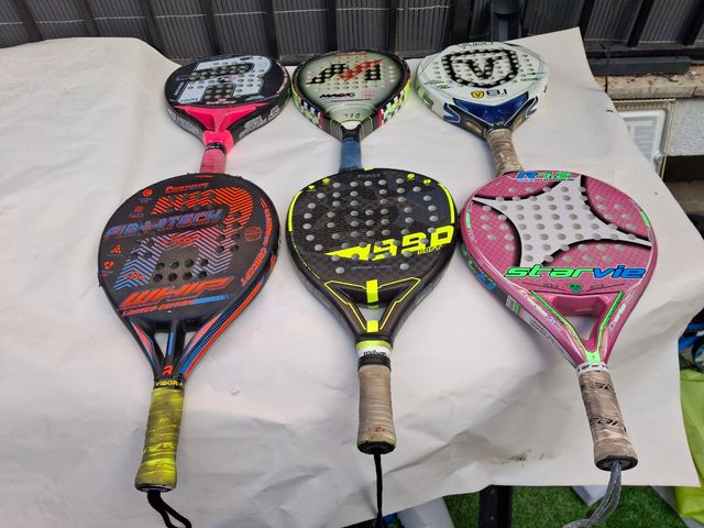 Raquetas padell