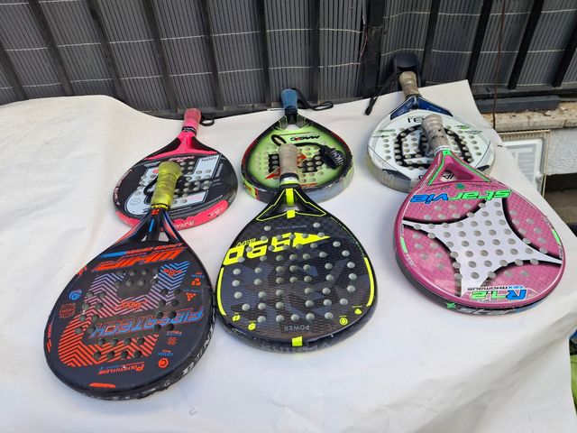 Raquetas padell