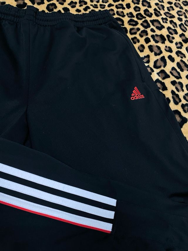 Pantalón Adidas 3 Stripes Black 90s’