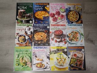 Revistas recetas Thermomix