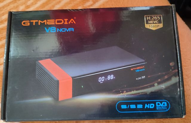 GTMEDIA V8 NOVA DVB S2