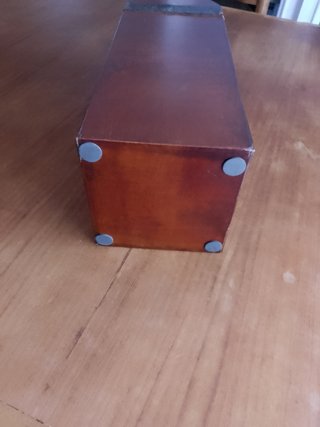 Scatola porta bottiglia 33x12x12cm