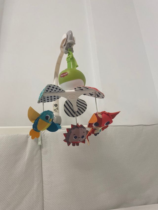 Carrusel de cuna