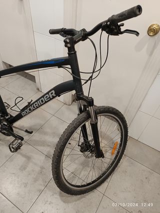 Bicicleta montaña