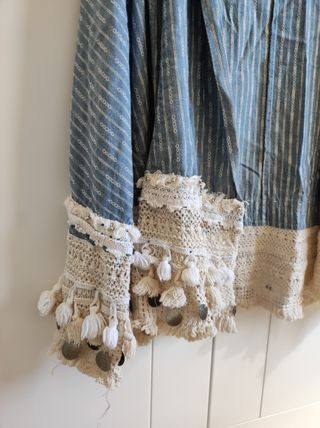 Kimono Zara con adornos